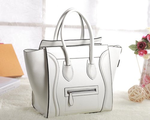 セリーヌスーパーコピー 2014年春夏新作ラゲージミニショッパー トートバッグ ライトレッド CELINE-3318