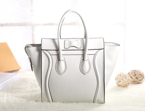 セリーヌスーパーコピー 2014年春夏新作ラゲージミニショッパー トートバッグ ライトレッド CELINE-3318