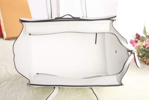 セリーヌスーパーコピー 2014年春夏新作ラゲージミニショッパー トートバッグ ライトレッド CELINE-3318
