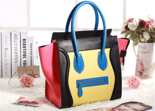セリーヌスーパーコピー MINI LUGGAGEハンドバッグ CELINE-3313