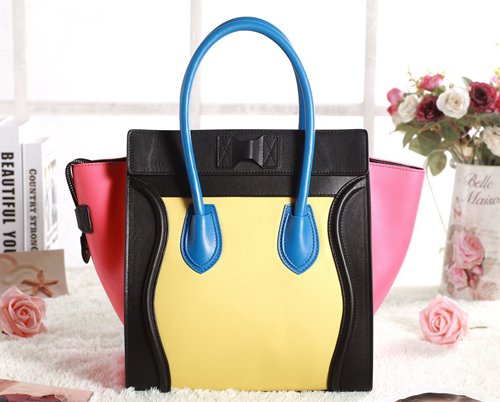 セリーヌスーパーコピー MINI LUGGAGEハンドバッグ CELINE-3313