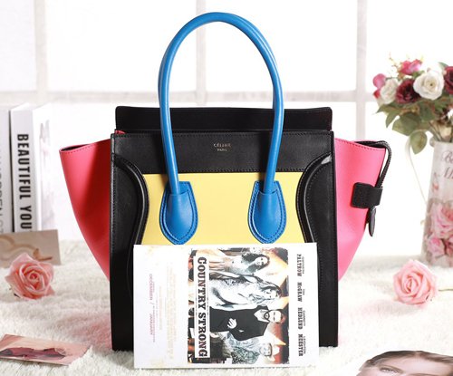 セリーヌスーパーコピー MINI LUGGAGEハンドバッグ CELINE-3313