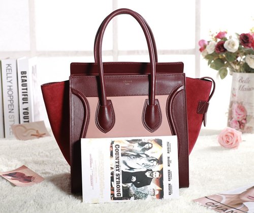 セリーヌスーパーコピー MINI LUGGAGEハンドバッグ CELINE-3311