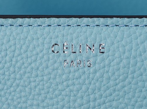 セリーヌスーパーコピー 2014年春夏新作ラゲージ ミニショッパートートバッグ コバルトプルー CELINE-3310