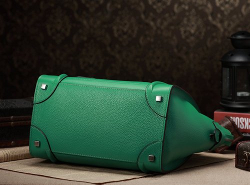 セリーヌスーパーコピー 2014年春夏新作ラゲージ ミニショッパートートバッグ コバルトプルー CELINE-3309