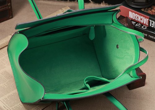 セリーヌスーパーコピー 2014年春夏新作ラゲージ ミニショッパートートバッグ コバルトプルー CELINE-3309