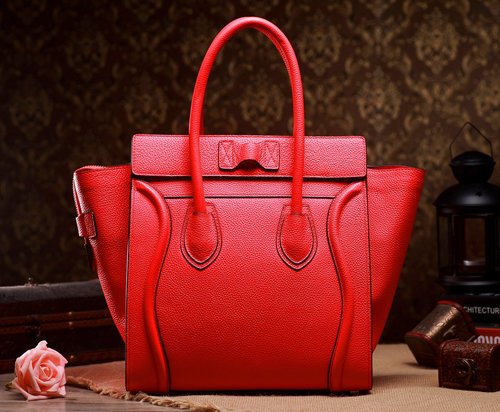 セリーヌスーパーコピー 2011～12年秋冬新作 ラゲージ ミニショッパー トートバッグ トリコロール CELINE-008