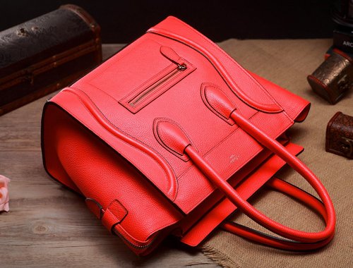 セリーヌスーパーコピー 2011～12年秋冬新作 ラゲージ ミニショッパー トートバッグ トリコロール CELINE-008