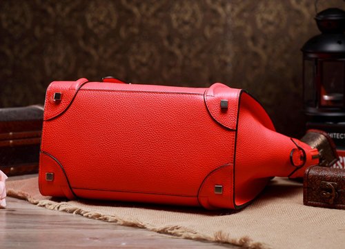 セリーヌスーパーコピー 2011～12年秋冬新作 ラゲージ ミニショッパー トートバッグ トリコロール CELINE-008