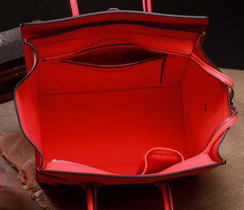 セリーヌスーパーコピー 2011～12年秋冬新作 ラゲージ ミニショッパー トートバッグ トリコロール CELINE-008