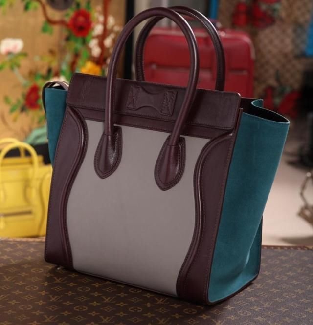 セリーヌスーパーコピー 2012年春夏新作 ラゲージ NANO ショッパー トートバッグ ベージュCELINE-005