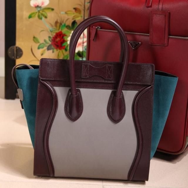 セリーヌスーパーコピー 2012年春夏新作 ラゲージ NANO ショッパー トートバッグ ベージュCELINE-005