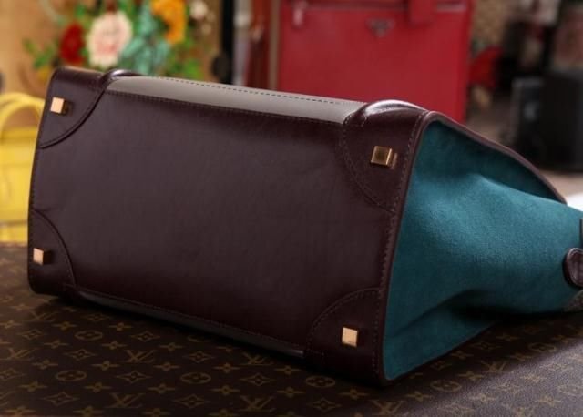 セリーヌスーパーコピー 2012年春夏新作 ラゲージ NANO ショッパー トートバッグ ベージュCELINE-005