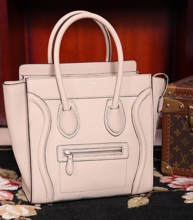 セリーヌスーパーコピー 2012年春夏新作 ラゲージ NANO ショッパー トートバッグ ブラックCELINE-004