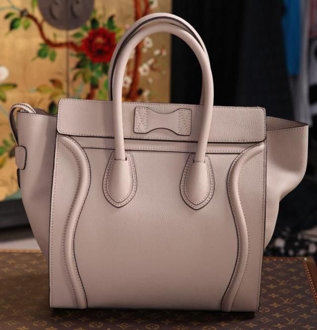 セリーヌスーパーコピー 2012年春夏新作 ラゲージ NANO ショッパー トートバッグ ブラックCELINE-004