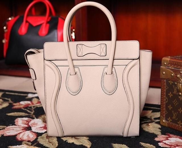 セリーヌスーパーコピー 2012年春夏新作 ラゲージ NANO ショッパー トートバッグ ブラックCELINE-004