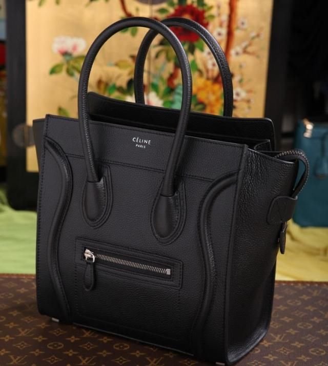 セリーヌスーパーコピー CELINE-003 ラゲージミニショッパー トートバッグ ライトレッド