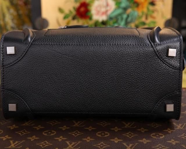 セリーヌスーパーコピー CELINE-003 ラゲージミニショッパー トートバッグ ライトレッド