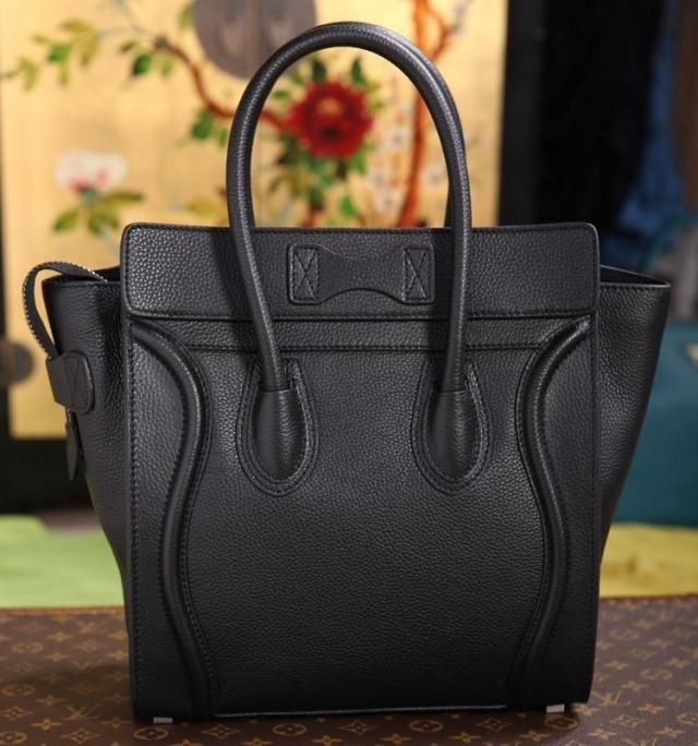 セリーヌスーパーコピー CELINE-003 ラゲージミニショッパー トートバッグ ライトレッド