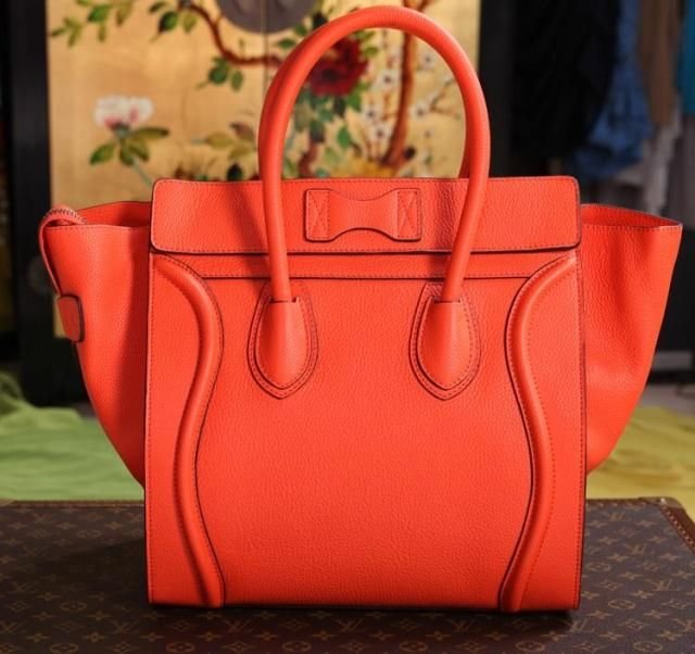 2012年秋冬新作 セリーヌスーパーコピー SQUARE LUGGAGE レディーストートバッグ ブルー CELINE-002