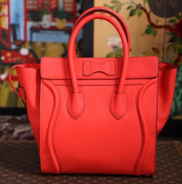 2012年秋冬新作 セリーヌスーパーコピー SQUARE LUGGAGE レディーストートバッグ ブルー CELINE-002