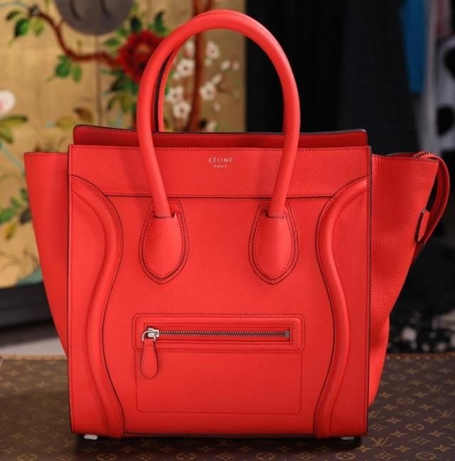 2012年秋冬新作 セリーヌスーパーコピー SQUARE LUGGAGE レディーストートバッグ ブルー CELINE-002