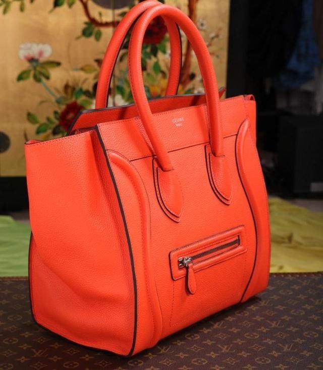 2012年秋冬新作 セリーヌスーパーコピー SQUARE LUGGAGE レディーストートバッグ ブルー CELINE-002