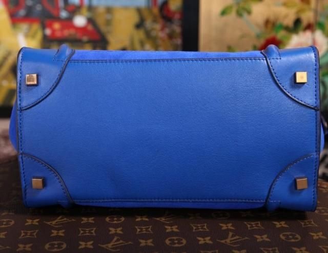 セリーヌスーパーコピー 2011年秋冬新作 TRAPEZE ハンドバッグ ブラック CELINE-018