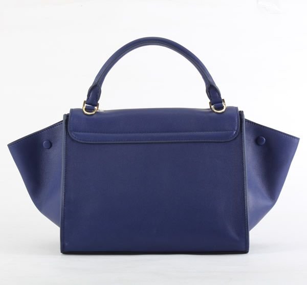 セリーヌスーパーコピー 2011年秋冬新作 TRAPEZE ハンドバッグ ブラック CELINE-016