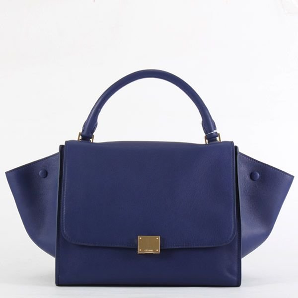 セリーヌスーパーコピー 2011年秋冬新作 TRAPEZE ハンドバッグ ブラック CELINE-016