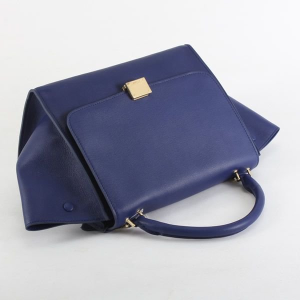 セリーヌスーパーコピー 2011年秋冬新作 TRAPEZE ハンドバッグ ブラック CELINE-016