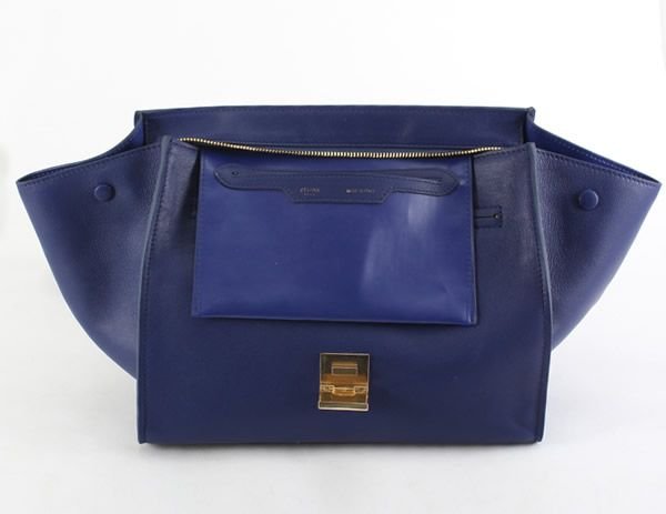 セリーヌスーパーコピー 2011年秋冬新作 TRAPEZE ハンドバッグ ブラック CELINE-016