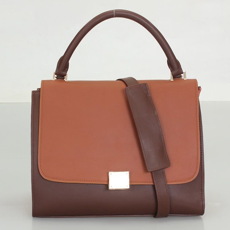 セリーヌスーパーコピー 2011年秋冬新作 TRAPEZE ハンドバッグ ブラック CELINE-015