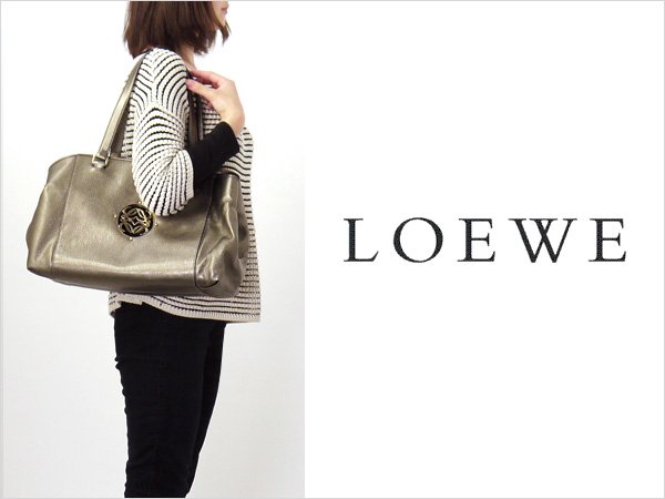 ロエベスーパーコピー バッグ MAIA TOTE [マイア トート] トートバッグ  393 72 F81 3240 BRONZE MAIA [マイア]