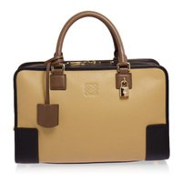 ロエベスーパーコピー ハンドバッグ ゴールド 352 69 A22 8178 GOLD / MINK