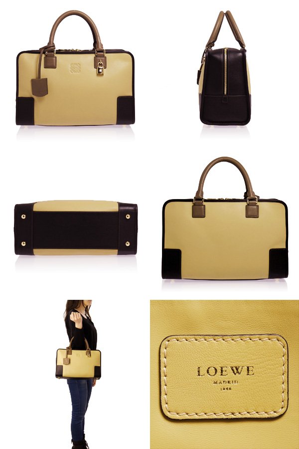 ロエベスーパーコピー ハンドバッグ ゴールド 352 69 A22 8178 GOLD / MINK