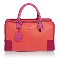 ロエベスーパーコピー ハンドバッグ 352.35AA22 7389  GOLD / MINK スペイン