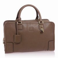 ロエベスーパーコピー ハンドバッグ 352.79.A22 2270  GOLD / MINK