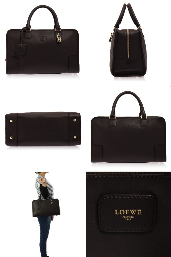 ロエベスーパーコピー ハンドバッグ 352.35.A22 3270  GOLD / MINK