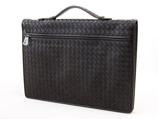 ボッテガ・ヴェネタスーパーコピー ビジネスバッグ 221509V7787-1301 ダークブラウン