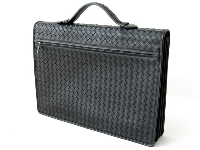 ボッテガ・ヴェネタスーパーコピー BOTTEGAVENETA 書類カバン 221509V7787-4030 ブラック