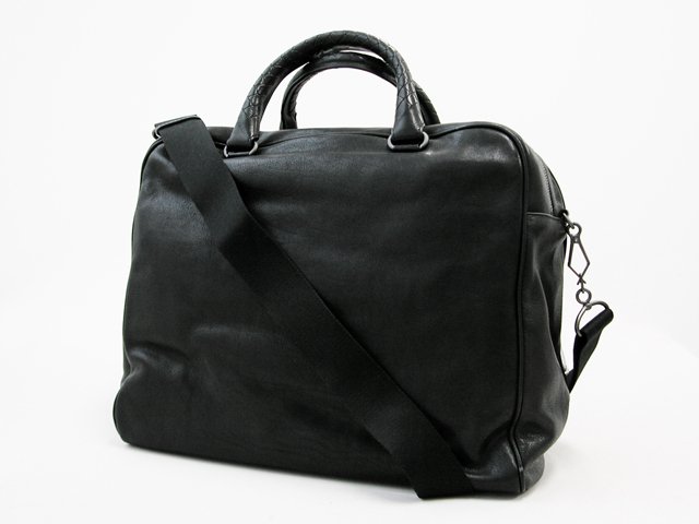 ボッテガ・ヴェネタスーパーコピー BOTTEGAVENETA ビジネスバッグ 245164V4061-1000 ブラック