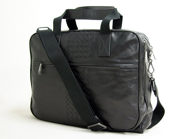ボッテガ・ヴェネタスーパーコピー BOTTEGAVENETA ビジネスバッグ 245173VN031-1000 ブラック