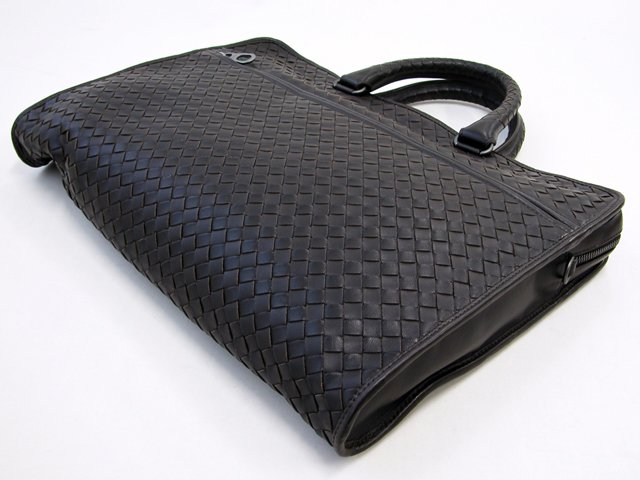 ボッテガ・ヴェネタスーパーコピー BOTTEGAVENETA ビジネスバッグ 248395V7787-1301 ダークブラウン