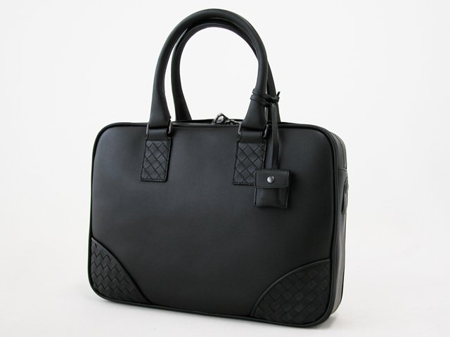 ボッテガ・ヴェネタスーパーコピー BOTTEGAVENETA ビジネスバッグ 179358V4641-1000 ブラック