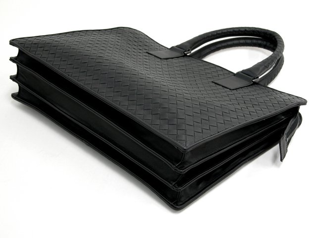 ボッテガ・ヴェネタスーパーコピー BOTTEGAVENETA 書類カバン 194669V4651-1000 ブラック