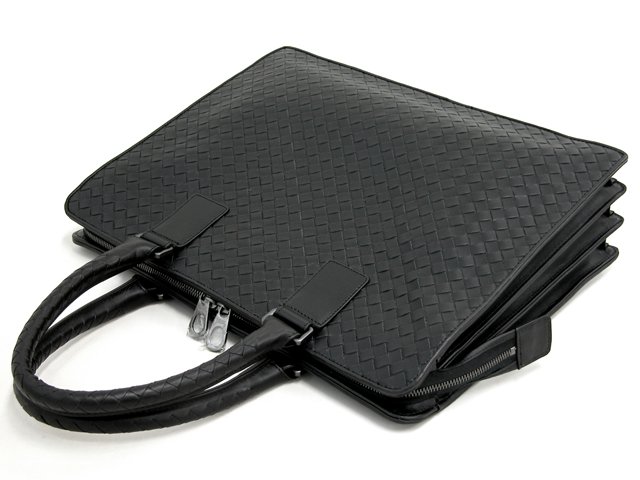 ボッテガ・ヴェネタスーパーコピー BOTTEGAVENETA 書類カバン 194669V4651-1000 ブラック