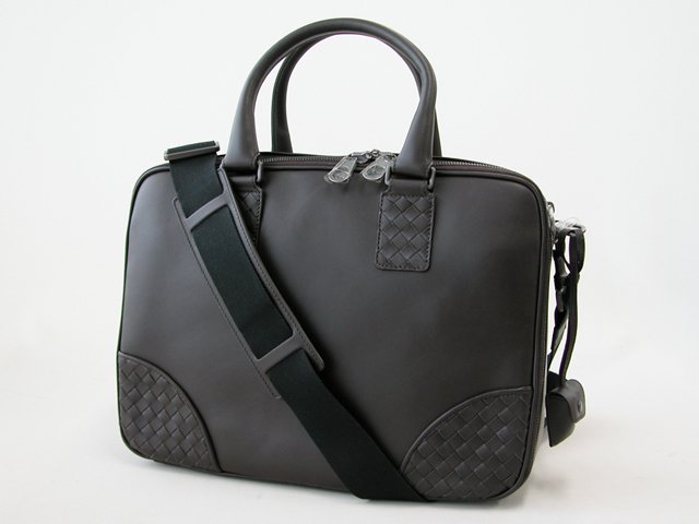 ボッテガ・ヴェネタスーパーコピー BOTTEGAVENETA ビジネスバッグ 202613V4641-2040 ダークブラウン