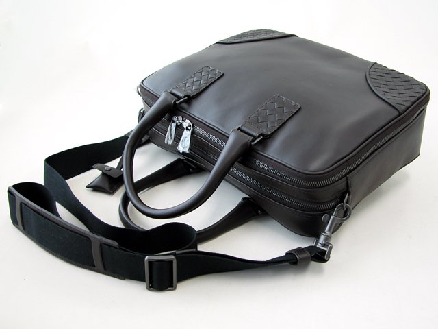 ボッテガ・ヴェネタスーパーコピー BOTTEGAVENETA ビジネスバッグ 202613V4641-2040 ダークブラウン