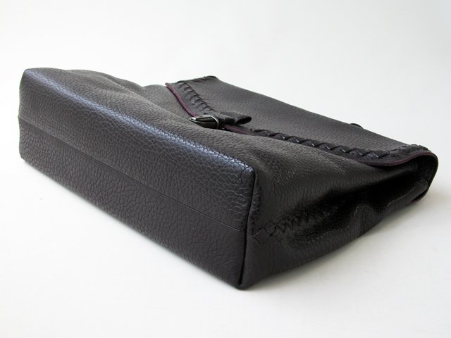 ボッテガ・ヴェネタスーパーコピー BOTTEGAVENETA ビジネスバッグ 221263VK780-6012 レッドブラウン